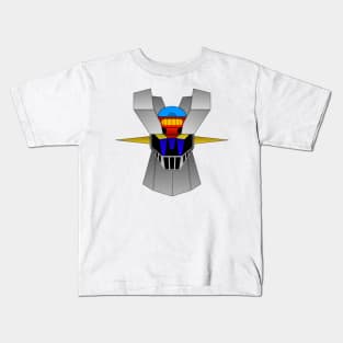 Mazinger Z Mecha Head Kids T-Shirt